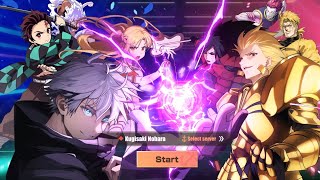 New Game Anime AllStar  Anime Combat  Gameplay [upl. by Eiddam]