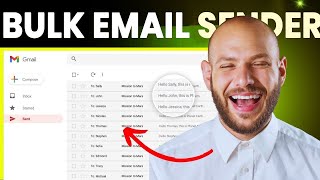 How to Send Bulk Emails Using Gmail [upl. by Peper]