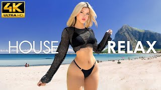 4K Sicily Summer Mix 2024🍓Best Of Tropical Deep House Music Chill Out🍓Feeling Happy [upl. by Neeluj]