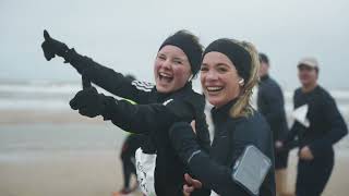 Aftermovie NN Egmond Halve Marathon 2024 [upl. by Armin]