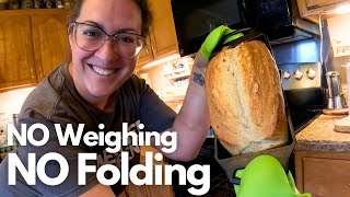 Honey Whole Wheat Sandwich Bread  A Simpler Approach To Sourdough [upl. by Ertnom470]