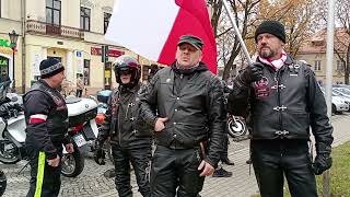 II Łowicka Motocyklowa Parada Niepodległości [upl. by Erhart]