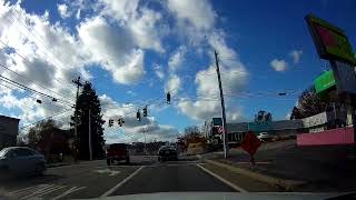 Driving in North Providence Rhode Island [upl. by Ttreve]