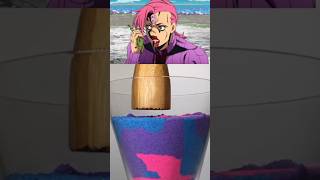 Doppio VS Risotto JJBA CAP 27 Golden Wind [upl. by Asilam]