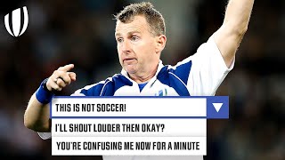 Nigel Owens Hilarious OneLiners [upl. by Nwahsaj]