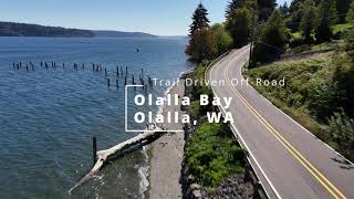 I Got a New Drone Aerial Footage Over Olalla Bay UPDATED 4K [upl. by Esinej]