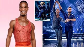 Johannes Radebe a fan favorite on BBCshow Strictly Come Dancing leaving the show after 6 years [upl. by Slavin]