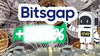 Bitsgap Trading Bot Review 2 Month Results [upl. by Ramilahs]