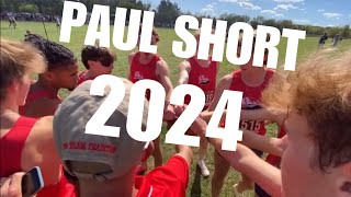 SHIPPENSBURG XC AT THE 2024 PAUL SHORT INVITATIONAL [upl. by Ayisan]