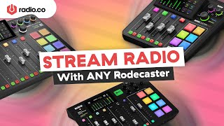 How to use a Rodecaster Pro Pro II Duo for an Online Radio Show [upl. by Aicinoid289]