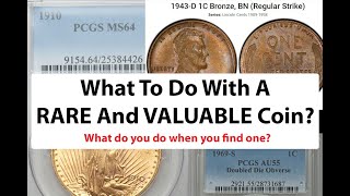 What To Do if You Find A Mint Error Or Coin Variety Like A Doubled Die [upl. by Kazimir]