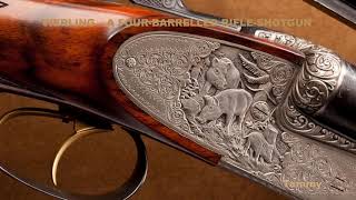 VIERLING – A FOUR BARRELLED RIFLE SHOTGUN [upl. by Nah688]