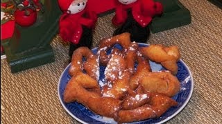 How to make Danske  Norske Klejner cookies A traditional homemade cookie recipe for Christmas Jul [upl. by Fulvia]