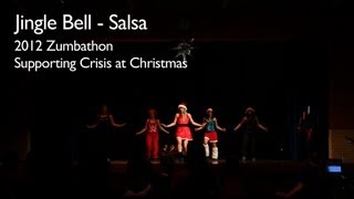 Jingle Bells  Zumba for Crisis at Christmas [upl. by Francis]