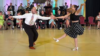 ILHC 2018  Invitational Lindy Hop Draw FULL CONTEST LIVE STREAM [upl. by Teriann]