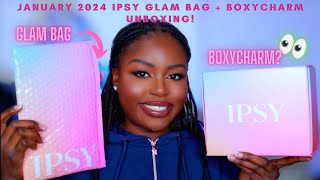 IPSY GLAM BAG  BOXYCHARM by IPSY UNBOXING  January 2024  JaiDoesIt [upl. by Atsejam]