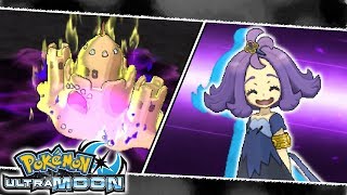 HD Elite Four Battle  Acerola  Pokemon Ultra SunPokemon Ultra Moon [upl. by Sibilla]