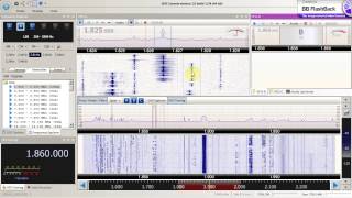 SDRRadioV2 Preview SDRIQ Win7 64Bit [upl. by Aizitel]