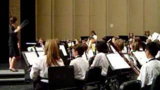 Drums of Daruma Performed by Artie Henry Middle School Band [upl. by Monk]