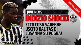 INDISCREZIONE ESCLUSIVA Soffiata su Pogba dal TAS di Losanna [upl. by Nairrad]