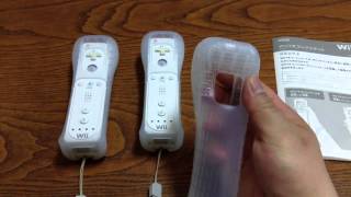 Free Wii Controller Jackets from Nintendo  Review by tkviperTech [upl. by Berthe]