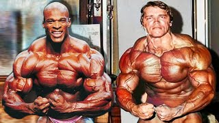 WORKOUT WARRIORS 🔥 ARNOLD SCHWARZENEGGER VS RONNIE COLEMAN 💪  KEY WORKOUTS REVEALED [upl. by Halac]