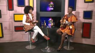 WIYAALA PERFORMS ROCK MY BODY LIVE ON RYTHMZLIVE [upl. by Lyman366]