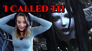 FFXIV Endwalker Endsinger amp Cut Scene Reaction [upl. by Aiyekal475]