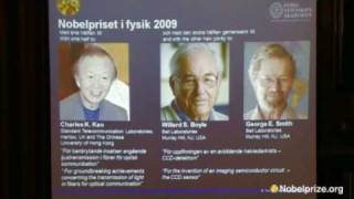 The 2009 Nobel Prize in Physics [upl. by Cogan]