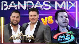 Banda Ms Vs La Adictiva de Mesillas Sus Mejores Éxitos 2023  Lo mas Romantico [upl. by Eelyrag930]