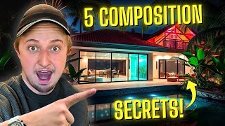 The 5 Composition Rules of Real Estate Photography [upl. by Ikkela]