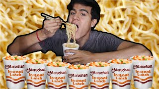 Maruchan Ramen MUKBANG ASMR [upl. by Ossy784]