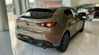 All New Mazda 3 Interior and Exterior Review [upl. by Gove951]