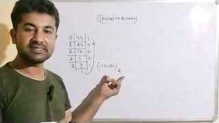 maths Learn decimal to binary system by Mahendra sir [upl. by Mccullough4]