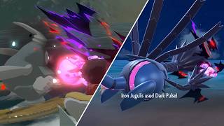 399 Dark Pulse  Legends Arceus VS Scarlet [upl. by Akkim]