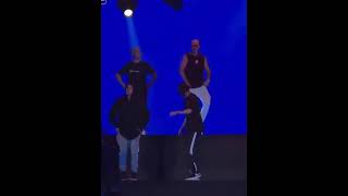 Wang Yibo dance rehearsal not original sound [upl. by Eirehc]