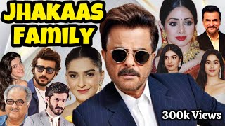 Anil Kapoor Family History  अनिल कपूर के खानदान का इतिहास [upl. by Elin]