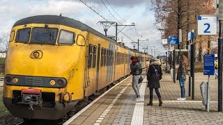 Treinen in Nederland timelapse  TreinVideonl [upl. by Ammadas470]