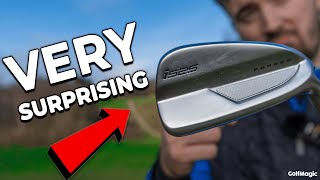 The PING I525 irons REALLY surprised me [upl. by Iveel]