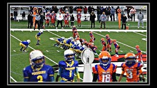 ChampionshipWoodbury vs Millville Jr [upl. by Ozzie]