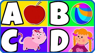 ABC Phonics Song  Nursery Rhymes For Kids [upl. by Jaye360]