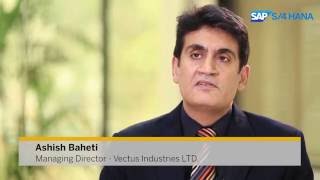 Vectus Industries SAP S4HANA Customer Video [upl. by Manda964]