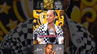 Nore asks Alicia Keys the wrong questions on Drink Champs Quick Time with Slime 😄  Rydahs Only [upl. by Lantha65]