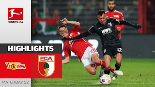 Union Berlin  FC Augsburg 11  Highlights  Matchday 12 – Bundesliga 202324 [upl. by Syst]