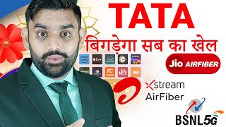 TATA Ka New Dhamaka  OTTs Selection Subscription Plans  TATA Play Binge  Jio amp Airtel Broadband [upl. by Burkley]