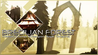 Dragon Age Origins  Brecilian Forest Dalish Camp [upl. by Ivy]