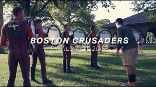 Boston Crusaders  2017 Finals Lot [upl. by Poyssick384]