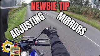 Quick tip 7 Beginner tip How to correctly adjust mirrors [upl. by Veleda925]