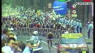 1989 Tour de France etappe 4 Wasquehal [upl. by Atsilac]