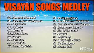 VISAYAN SONGS COLLECTION 🎵 VISAYAN SONGS MEDLEY COLLECTION [upl. by Akilaz]